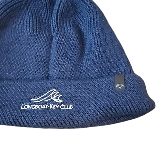 Callaway LONGBOAT KEY CLUB Rolled Cuff Beanie - Picture 2 of 9